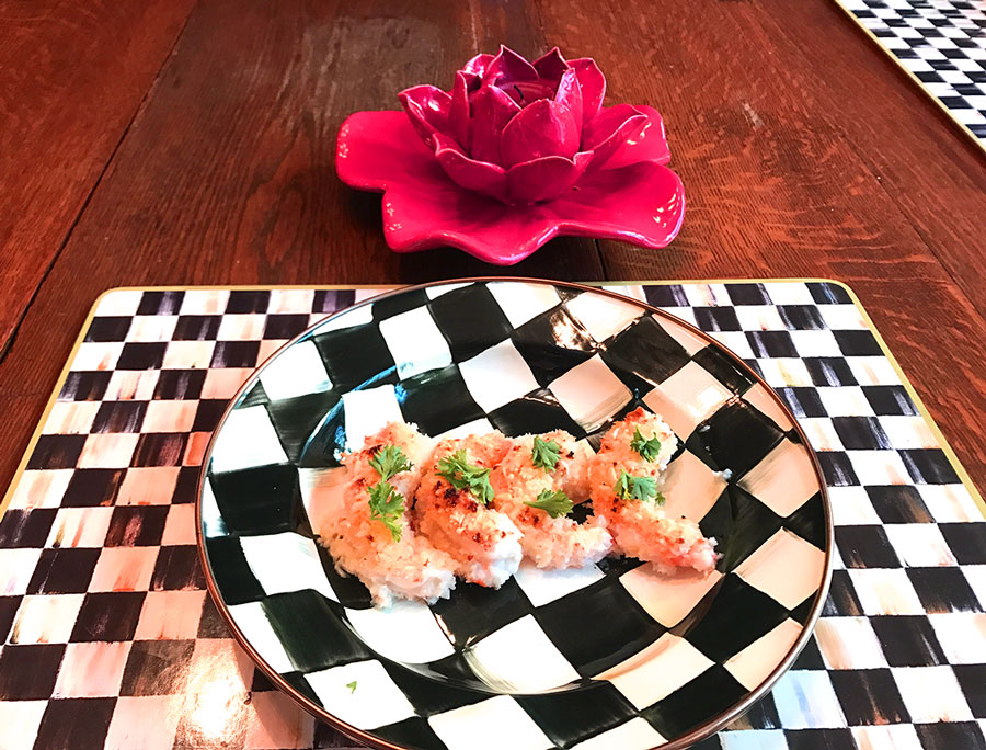 recettes de crevettes