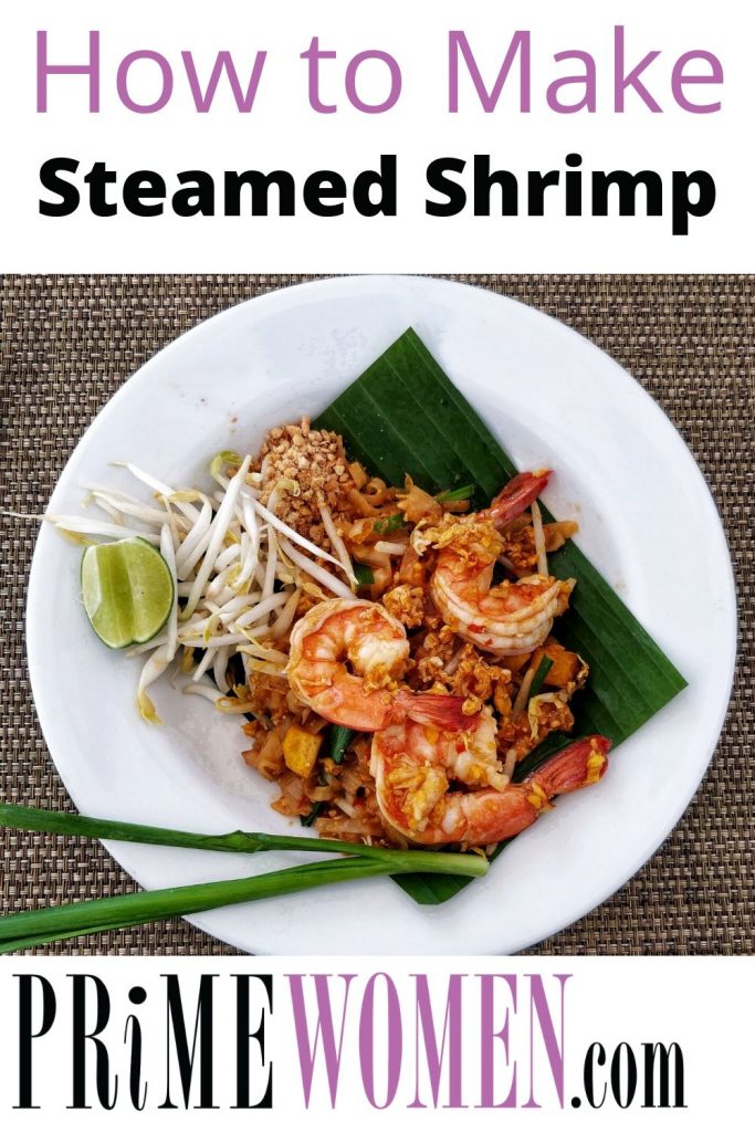 Comment faire des crevettes cuites à la vapeur