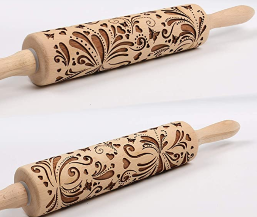 rouleau à pâtisserie papillon