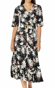 Robe ajustée et évasée Chaus pour femmes