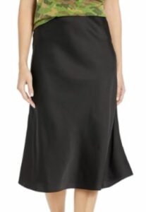 Jupe à enfiler Maya Silky The Drop pour femmes