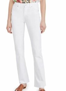 PAIGE Jean Laurel Canyon taille haute pour femme