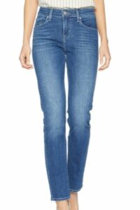 Levi's Jean skinny taille moyenne classique pour femmes