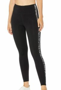 Calvin Klein Legging Performance Premium Double Waistband Wicking pour Femme