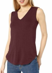 Débardeur à col en V en jersey pour femme Daily Ritual