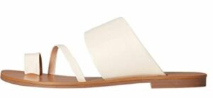 Pantoufles asymétriques pour femmes