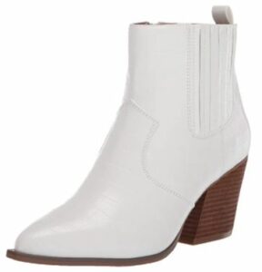 Bottines western Sia à bout pointu The Drop pour femmes