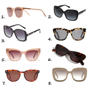 Lunettes de soleil 51 $ à 100 $