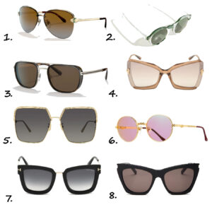 Lunettes de soleil de plus de 400 $