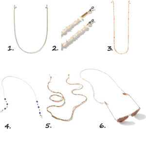 Chaîne de lunettes de soleil