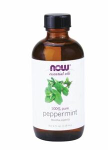NOW Foods - Huile de menthe poivrée