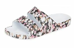 Freedom Moses Mules à deux bandes Moses pour femmes