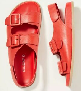 Sandales à bride arrière Anthropologie Silent D Hello