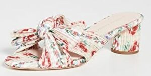 Loeffler Randall Emilia Mules à nœud plissé