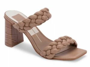 Sandales à talons hauts Dolce Vita Paily Tressé pour femmes
