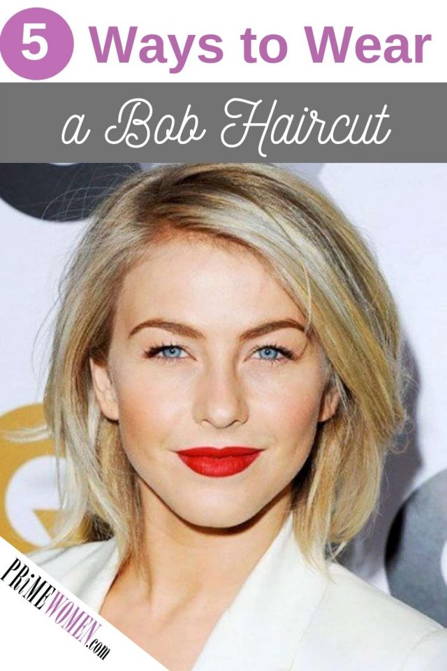 5 façons de porter une coupe de cheveux Bob