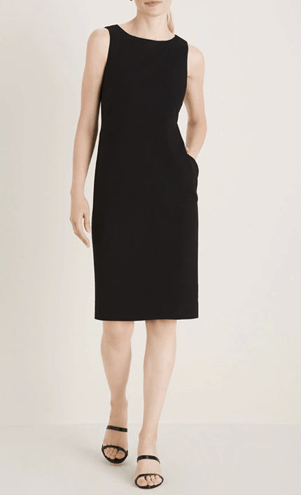 La robe midi noire de Chico