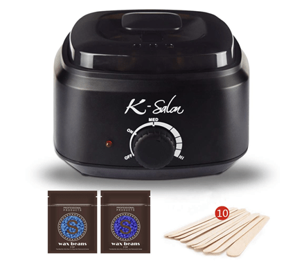 kit d'épilation à domicile