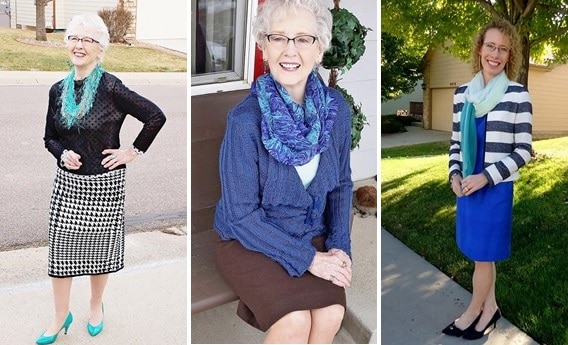 écharpe à l'infini