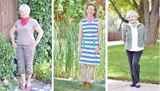 foulards courts et bandanas