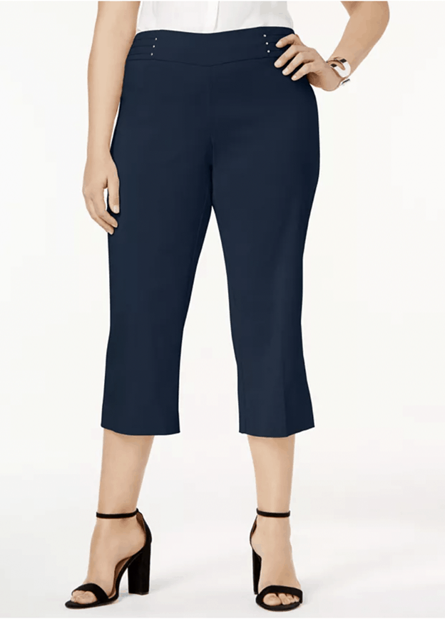 capri raccourci évasé