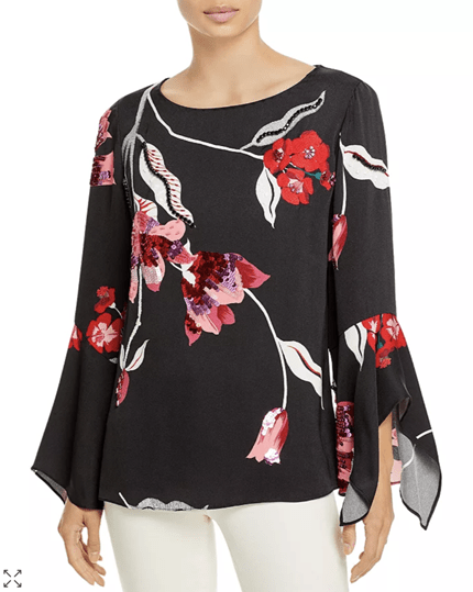 Les manches de Bloomingdale