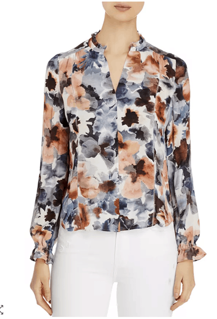 La chemise fleurie de Bloomingdale