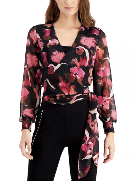 La chemise fleurie Macy's