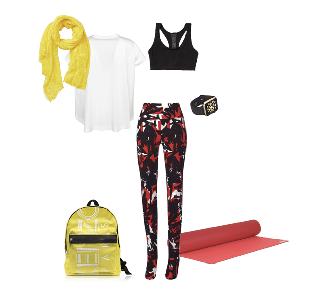 idée tenue de printemps sportive