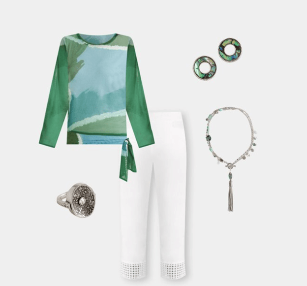 couleurs vives et motifs audacieux Chico's