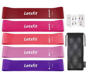 Bandes de résistance Letsfit
