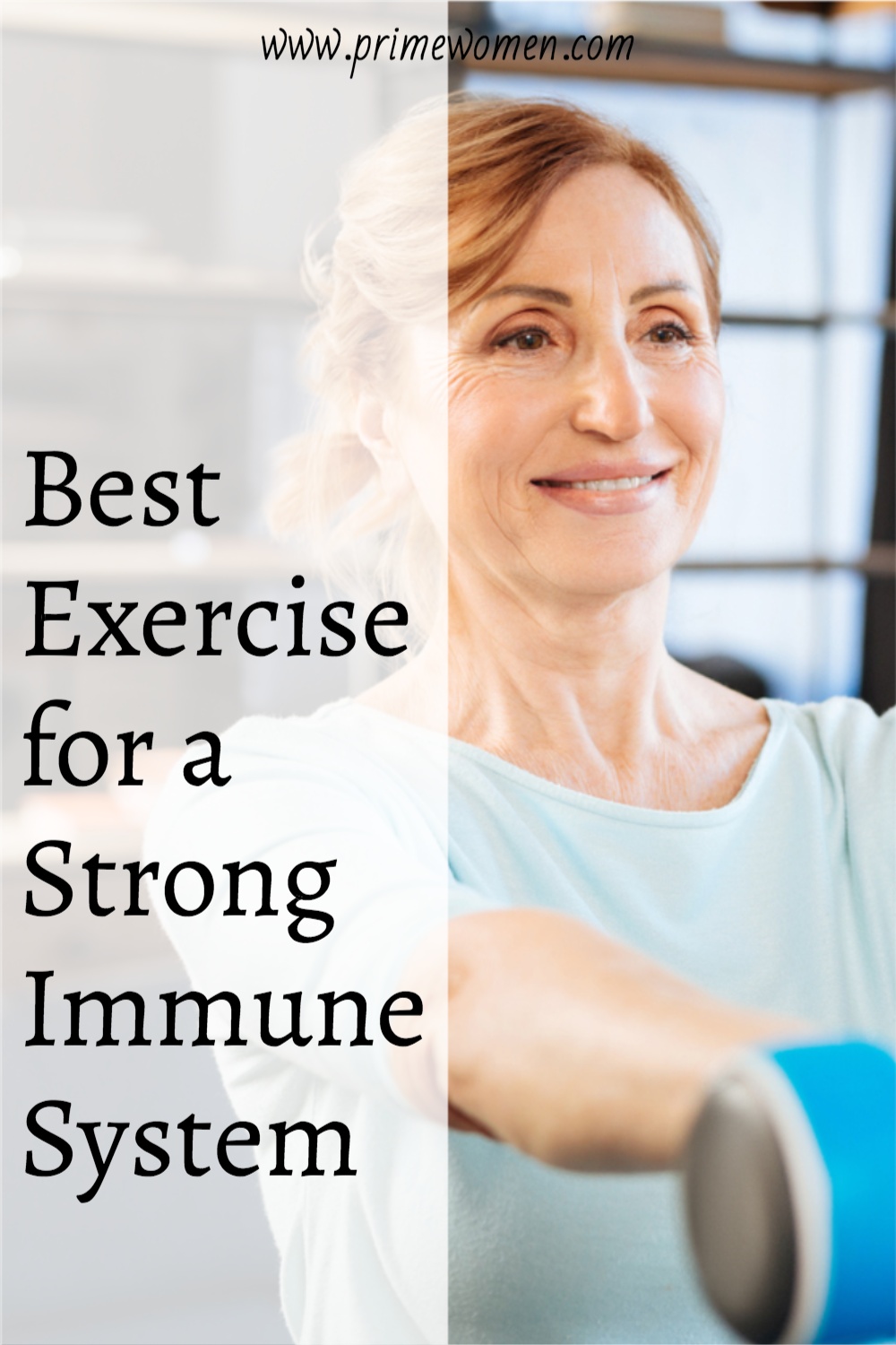 Meilleur exercice pour un système immunitaire fort