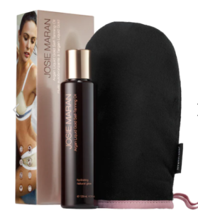Huile autobronzante à l'or liquide Josie Maran Argan