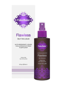 Fake Bake Flawless Autobronzant Liquide & Gant Professionnel