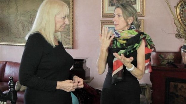 écharpe multicolore