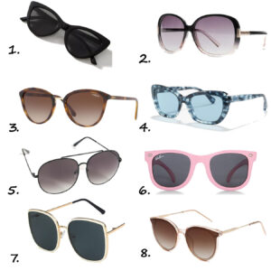 Lunettes de soleil à moins de 50 $