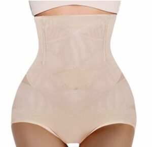 Nebility Femmes Butt Lifter Shapewear Salut-Taille Double Contrôle Du Ventre Culotte Taille Formateur Body Shaper