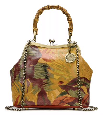 Sacoche en cuir Patricia Nash Laureana Frame