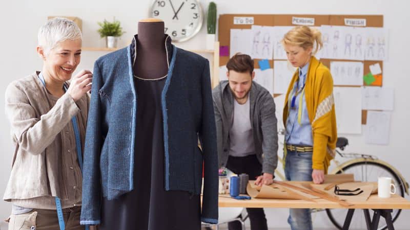 Trouvez un bon tailleur. Il est presque impossible de trouver quelque chose dans le présentoir qui réponde aux exigences d'ajustement d'une commode de bon goût. Andrea Pflaumer à Sixty and Me