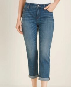 Chico So Slimming Girlfriend Crops
