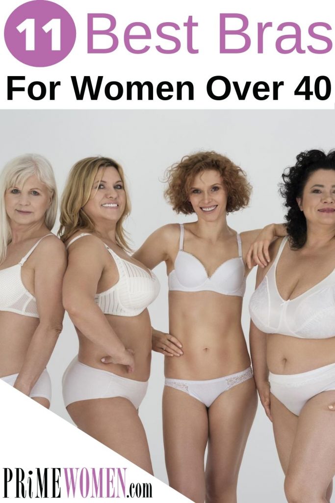 11 meilleurs soutiens-gorge pour les femmes de plus de 40 ans