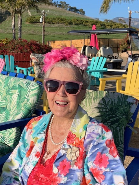Patricia Bragg est audacieuse et colorée