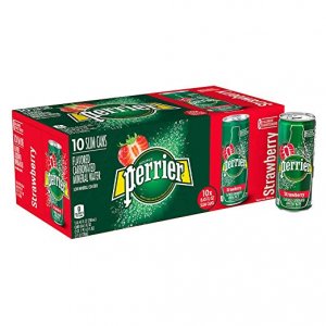 perrier canettes-fraise