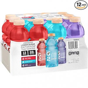 Gatorade G2 Soif Désaltérant Variété Pack