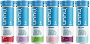 Restez hydraté avec les comprimés de boissons électrolytiques Nuun
