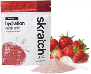Restez hydraté avec Skratch Labs, Drink Mix Sport Hydratation Fraises