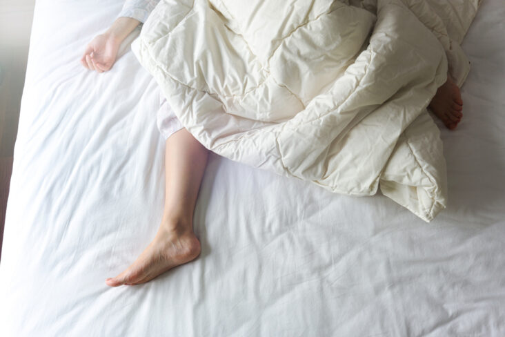 Syndrome de la ménopause, du sommeil et des jambes sans repos