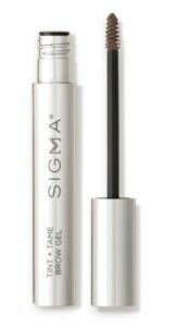 Sigma Tint Tame Brow Gel pour une application facile du maquillage