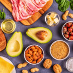 Keto foods are high in fat, low in carbs