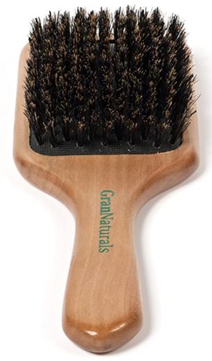 Brosse à cheveux en poils de sanglier GranNaturals